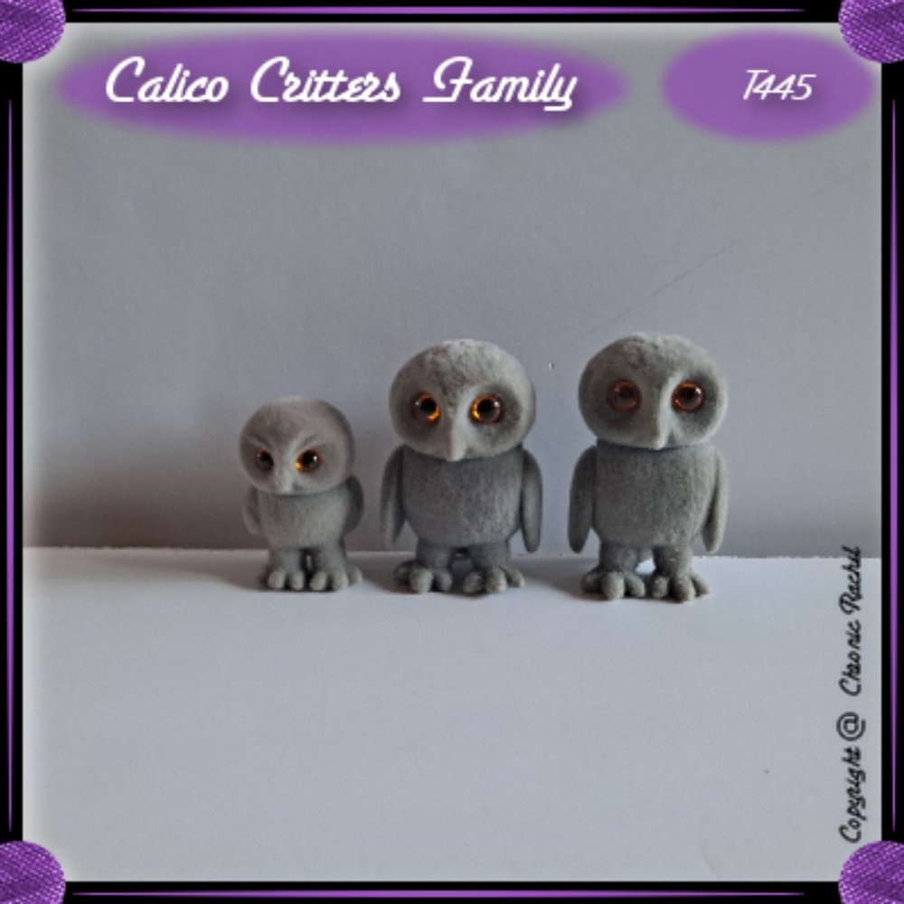 Treefellow Owl Family - Picture 2 of 6